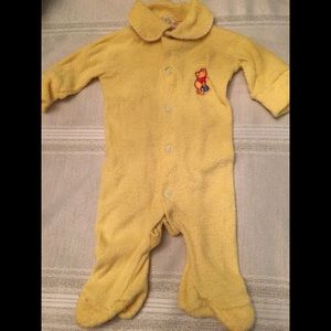 One piece Winnie the Pooh